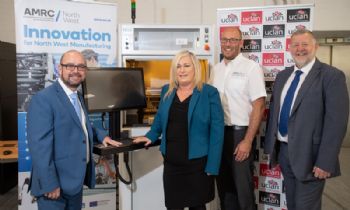 UCLan teams up with AMRC to support SMEs