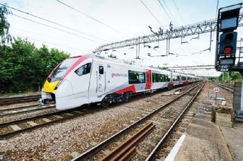 New intercity train successfully completes test