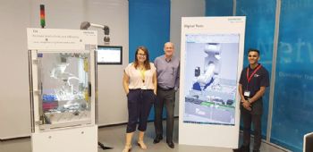 Shivan visits Industry 4.0 Smart Factory