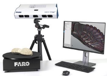 Structured-light 3-D scanner