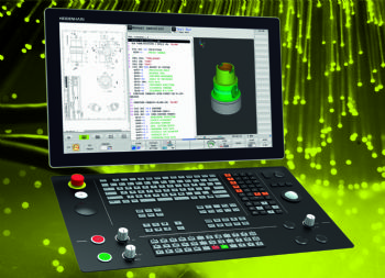 Highly complex milling and turning processes