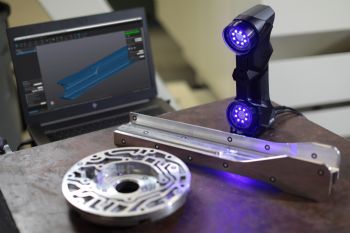 3-D scanning innovations from Creaform
