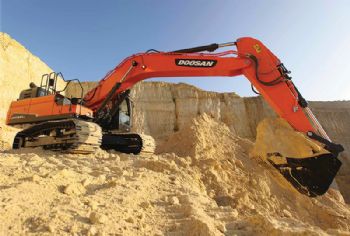 Doosan Infracore wins French contract