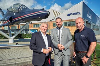 Purex expands operations on Humber Enterprise Park