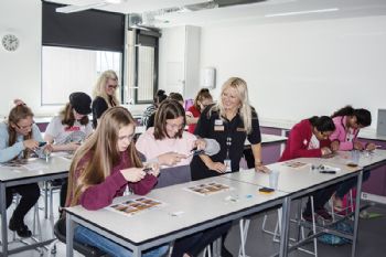 Renishaw supports Girls into Technology event