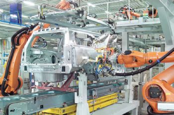 UK car production declined in July