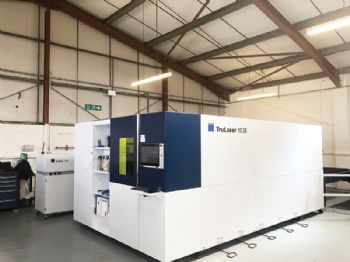 Sheet-metal sub-contractor brings work in-house