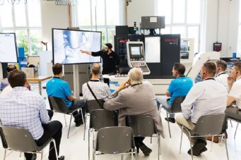 Starrag event highlights turbine-machining