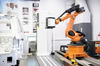 WMG installs robotic laser measurement system