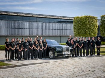 Record number of apprentices join Rolls-Royce