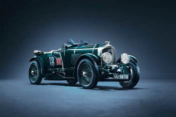 Iconic Bentley to be recreated 