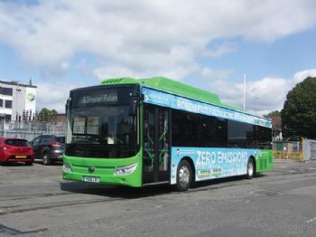 Newport to ‘roll out’ first electric buses 