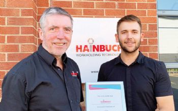 Hainbuch employs first-ever apprentice