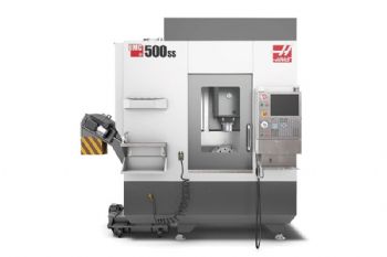 Compact five-axis vertical machining centre
