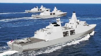 MoD chooses Babcock consortium to deliver frigate