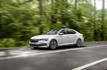 Skoda begins serial production of Superb iV