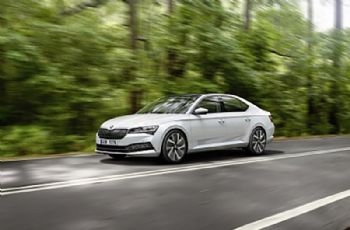 Skoda begins serial production of Superb iV 