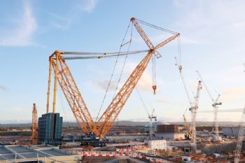 ‘Big Carl’ goes on show at Hinkley