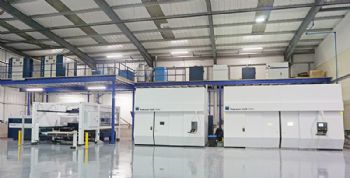 Trio of Trumpf machines installed