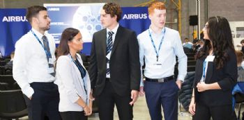 Airbus takes on record number of apprentices
