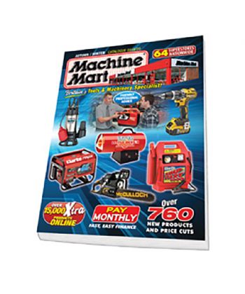 New Machine Mart catalogue available