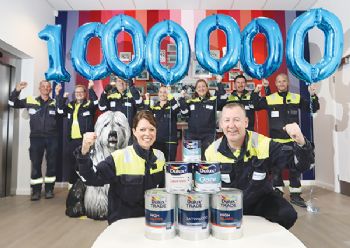 Record production at AkzoNobel Ashington