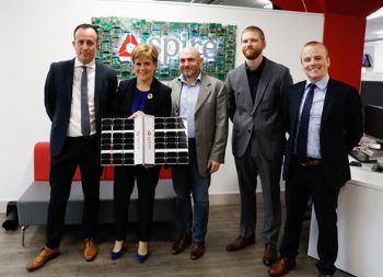 Scottish Enterprise invests in space