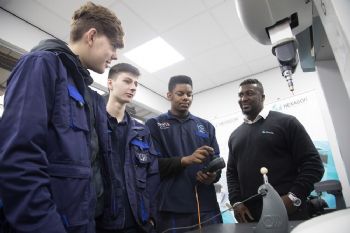 HNC Higher  Apprenticeships launched