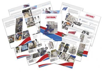 New ‘automated blast products’ brochure