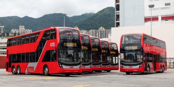 Hong Kong orders 180 double deckers