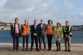 Marine Energy Wales opens test site