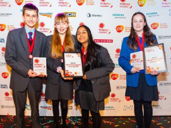 National STEM champions make a ‘Splash’ in Europe