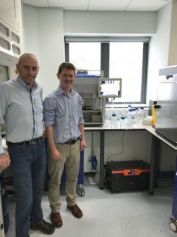 Vert Rotors strikes success with university