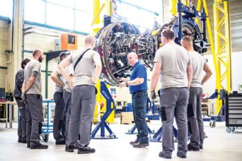 GE and Lufthansa Technik open XEOS