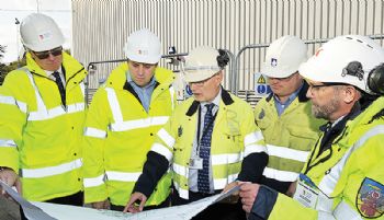 Construction of £10 million powder metals facility