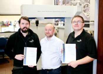 New CMM investment at McGreevy