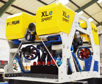 Forum’s latest  ROV completes  sea trials