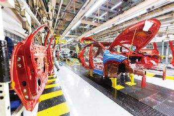 Nissan Juke production begins in Sunderland