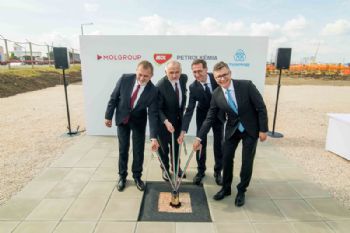 MOL and Thyssen Krupp lay foundation stone