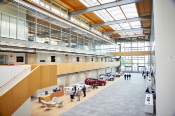 JLR opens new creation and development centre