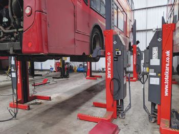 GTS invests in heavy-duty lift equipment