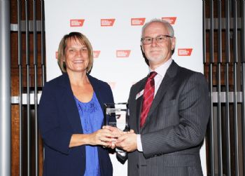 AMTC presented with prestigious award