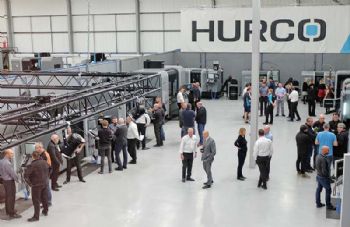 Hurco Europe doubles floor space, trebles sales
