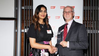 Zeba Kazi Osmani wins Apprentice of the Year