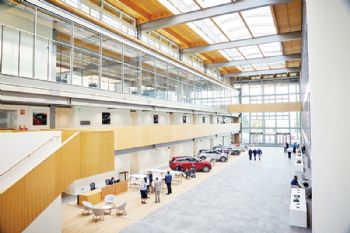 JLR unveils new automotive development centre