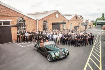 Morgan steps up recruitment drive at Malvern Link