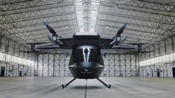 British-built ‘flying taxi’ in world first