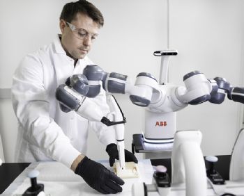 ABB develops robot to assist medical staff