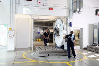 New engine part test centre opens in Munich