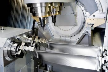 Turbine blade milling for medium-to-large engines